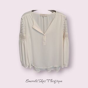 Anne Taylor loft blouse